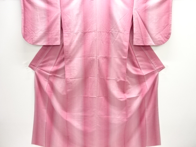 Japanese Kimono / Tsumugi Omeshi Silk